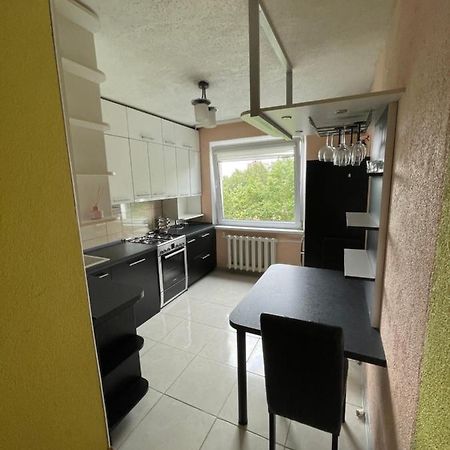 Krymo G., 1 Kambarys Lägenhet Šiauliai Exteriör bild