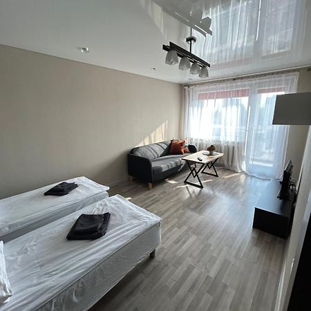 Krymo G., 1 Kambarys Lägenhet Šiauliai Exteriör bild