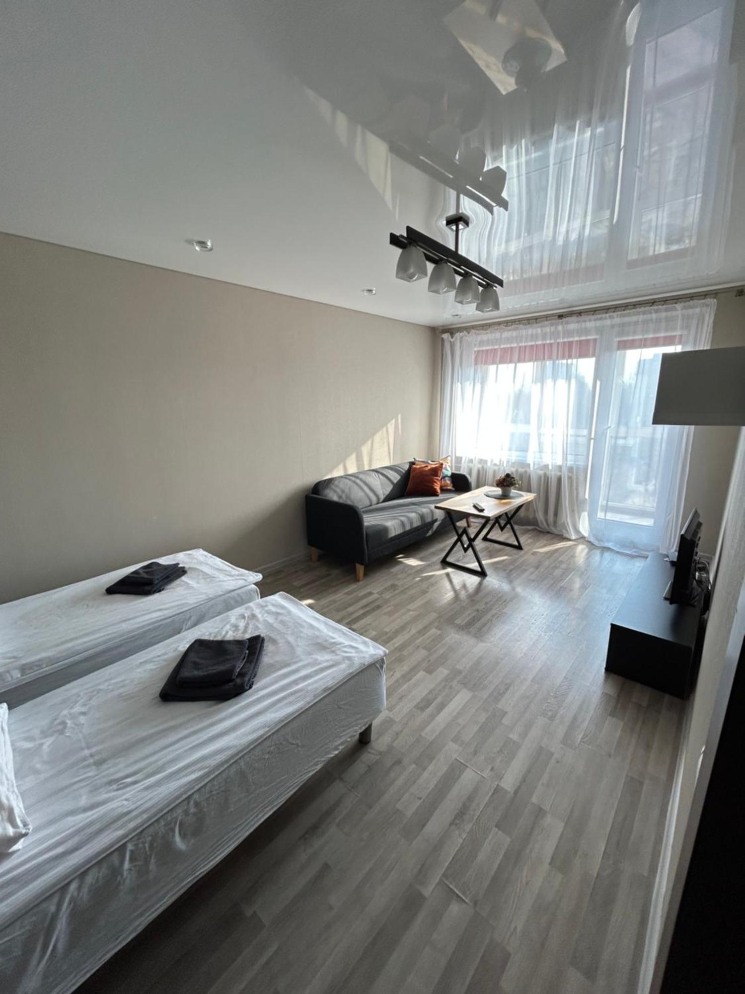 Krymo G., 1 Kambarys Lägenhet Šiauliai Exteriör bild